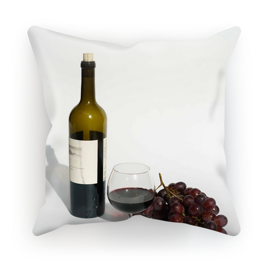 Wine Sublimation Cushion Cover