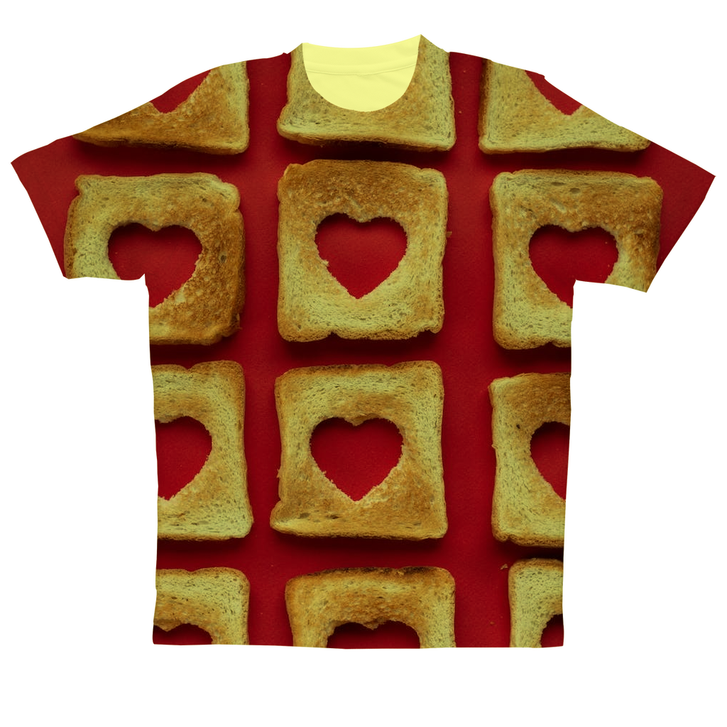 Toast Sublimation Performance Adult T-Shirt