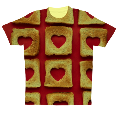 Toast Sublimation Performance Adult T-Shirt