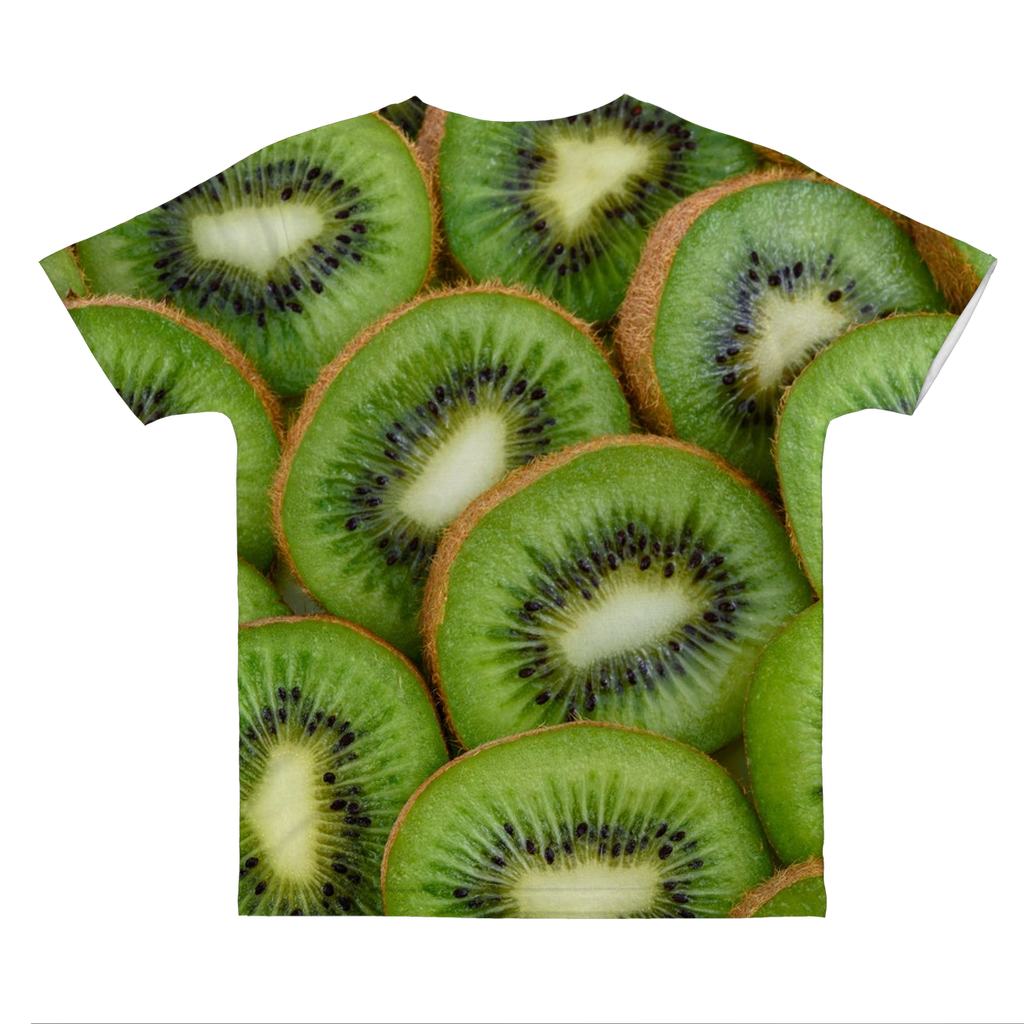 Kiwi Classic Sublimation Adult T-Shirt