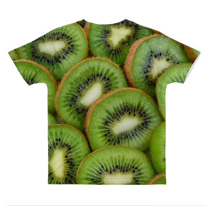 Kiwi Classic Sublimation Adult T-Shirt