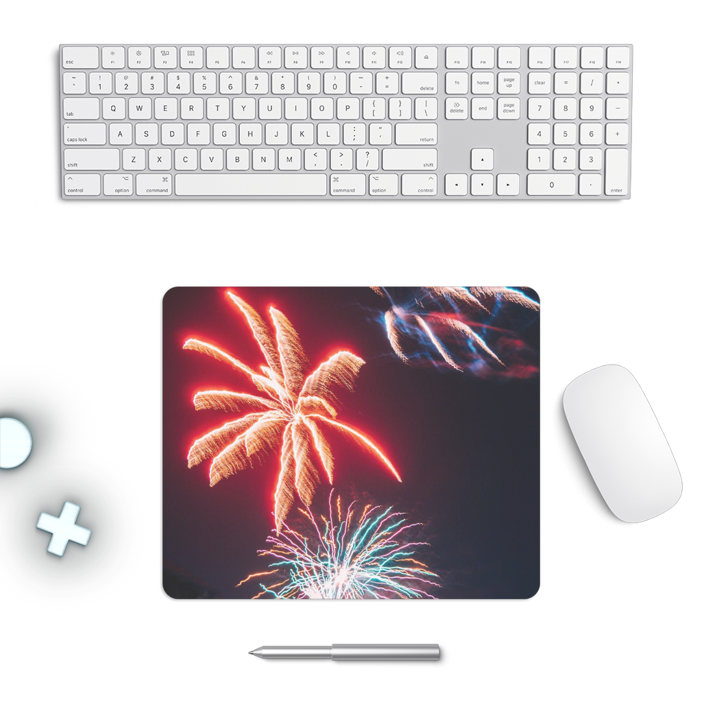 Fireworks Mouse Pad