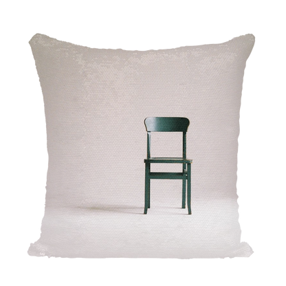 Chair Sequin Cushion Cover