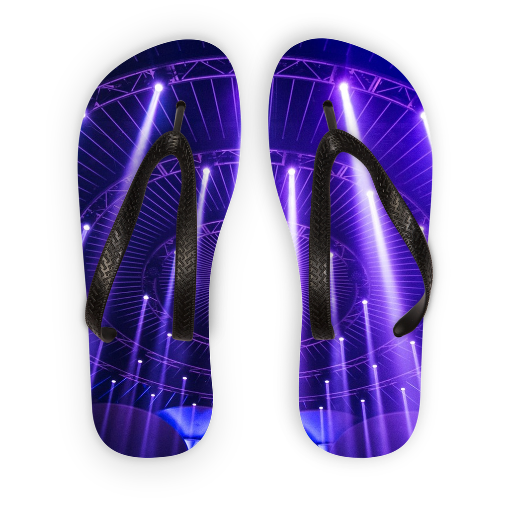 Nightclub Kids Flip Flops