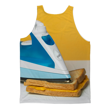 Grilled Cheese Classic Sublimation Adult Tank Top