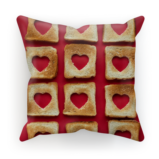 Toast Sublimation Cushion Cover