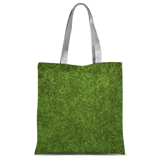 Grass Classic Sublimation Tote Bag