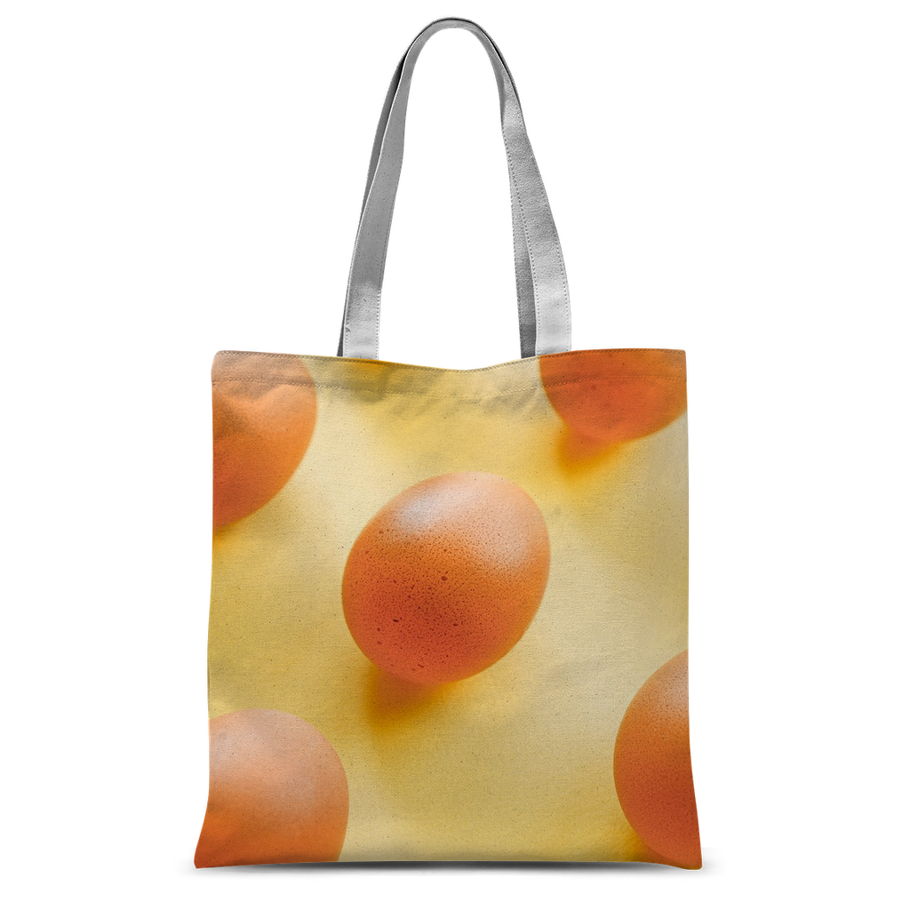 Eggs Classic Sublimation Tote Bag