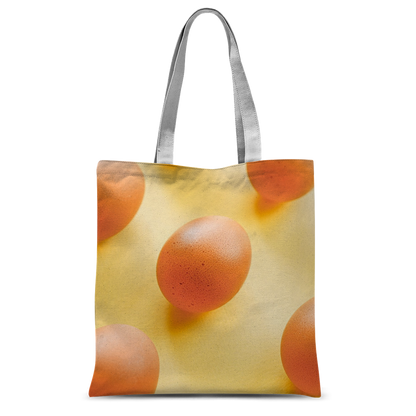 Eggs Classic Sublimation Tote Bag