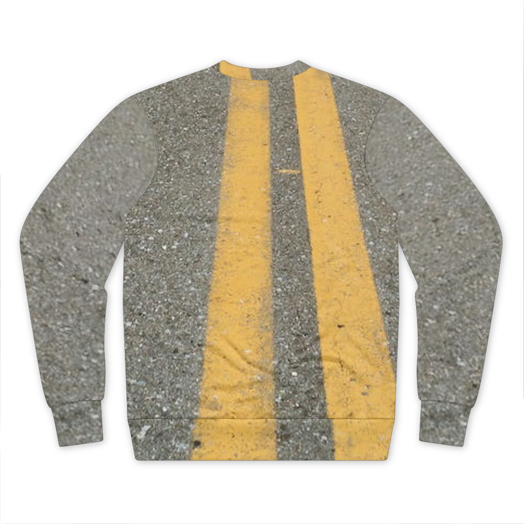 Road Performance Cut and Sew Sublimation Unisex Sweatshirt