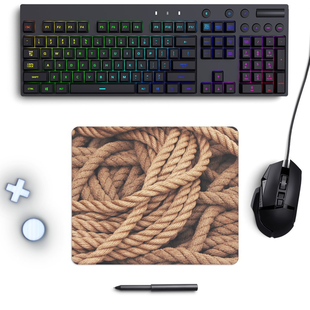 Ropes Mouse Pad