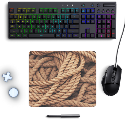 Ropes Mouse Pad