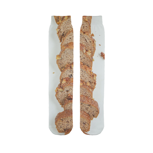 Banana Bread Sublimation Tube Sock