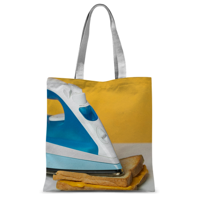 Grilled Cheese Classic Sublimation Tote Bag