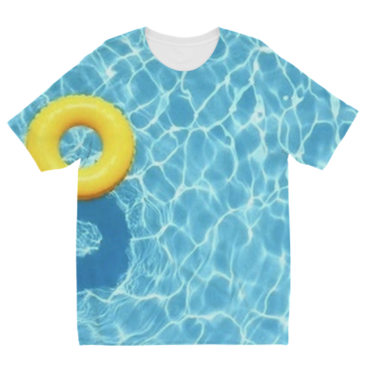Pool Sublimation Kids T-Shirt