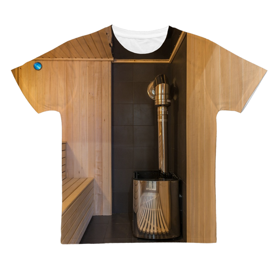 Sauna Classic Sublimation Adult T-Shirt