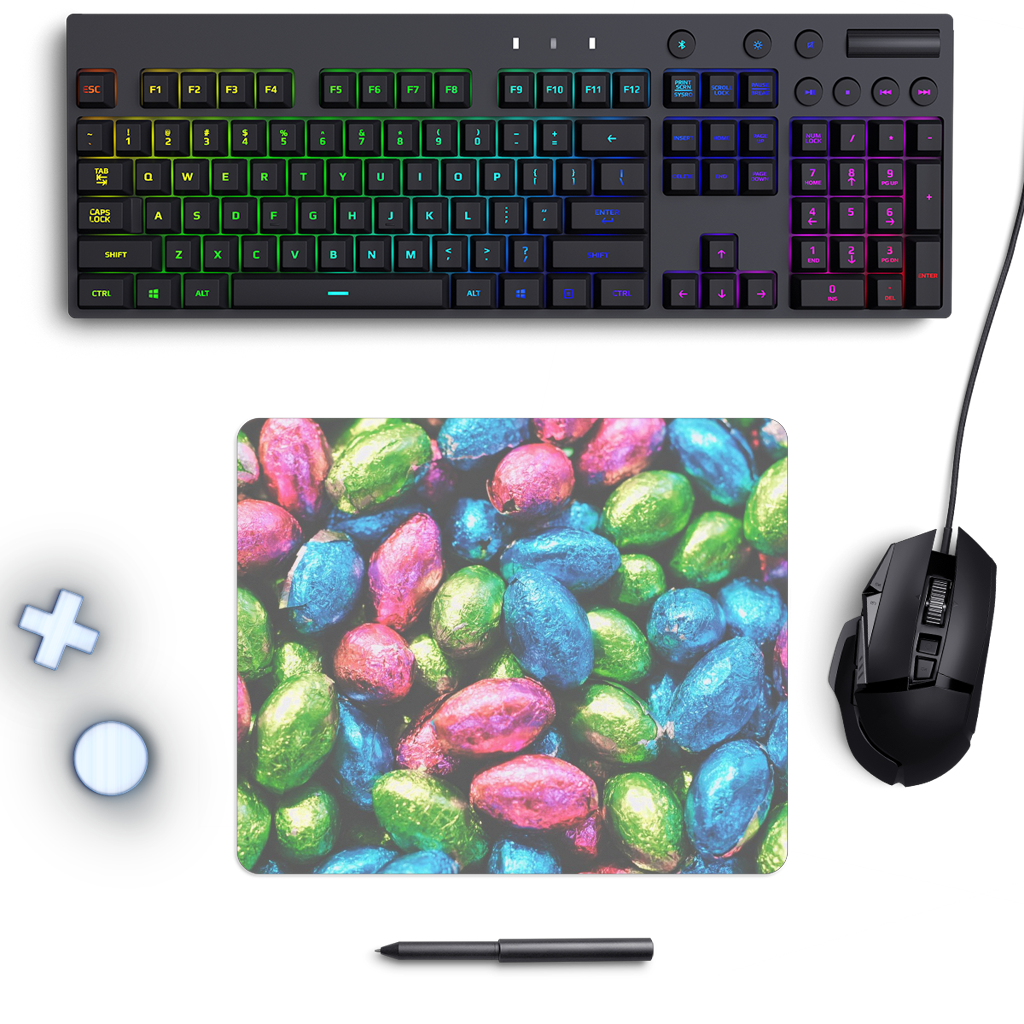 Easter Eggs Mouse Pad