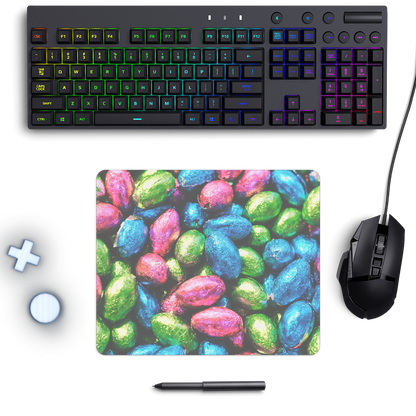 Easter Eggs Mouse Pad