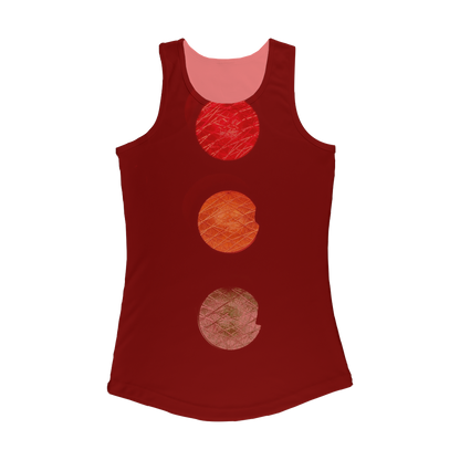 Traffic lights Women Performance Tank Top