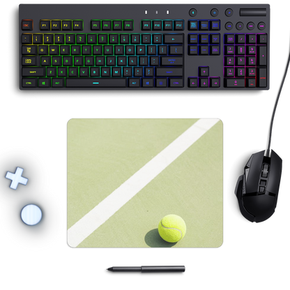 Tennis Mouse Pad