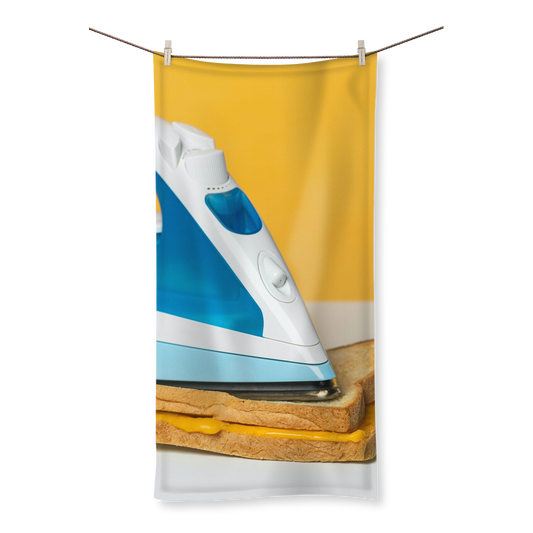 Grilled Cheese Sublimation All Over Towel