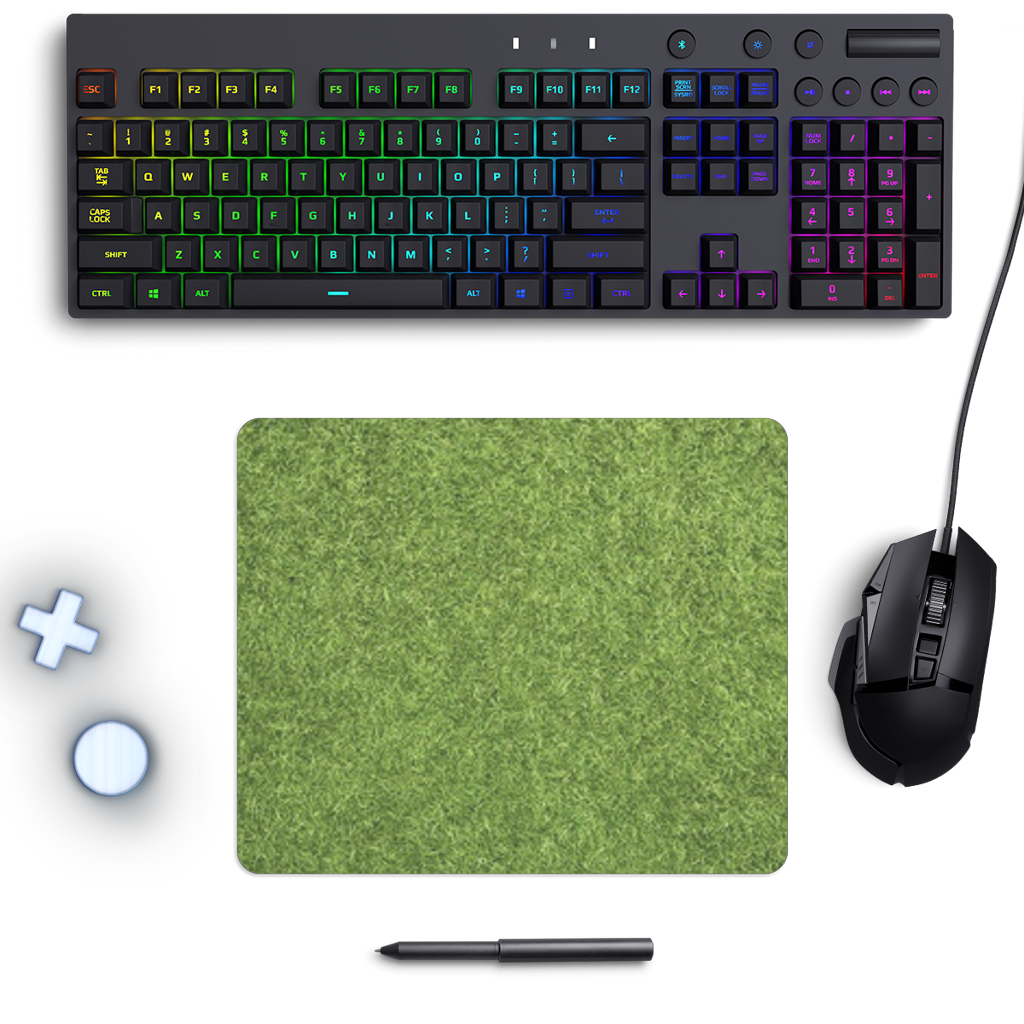 Grass Mouse Pad