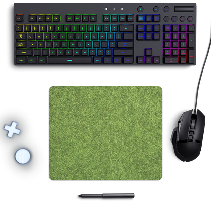 Grass Mouse Pad