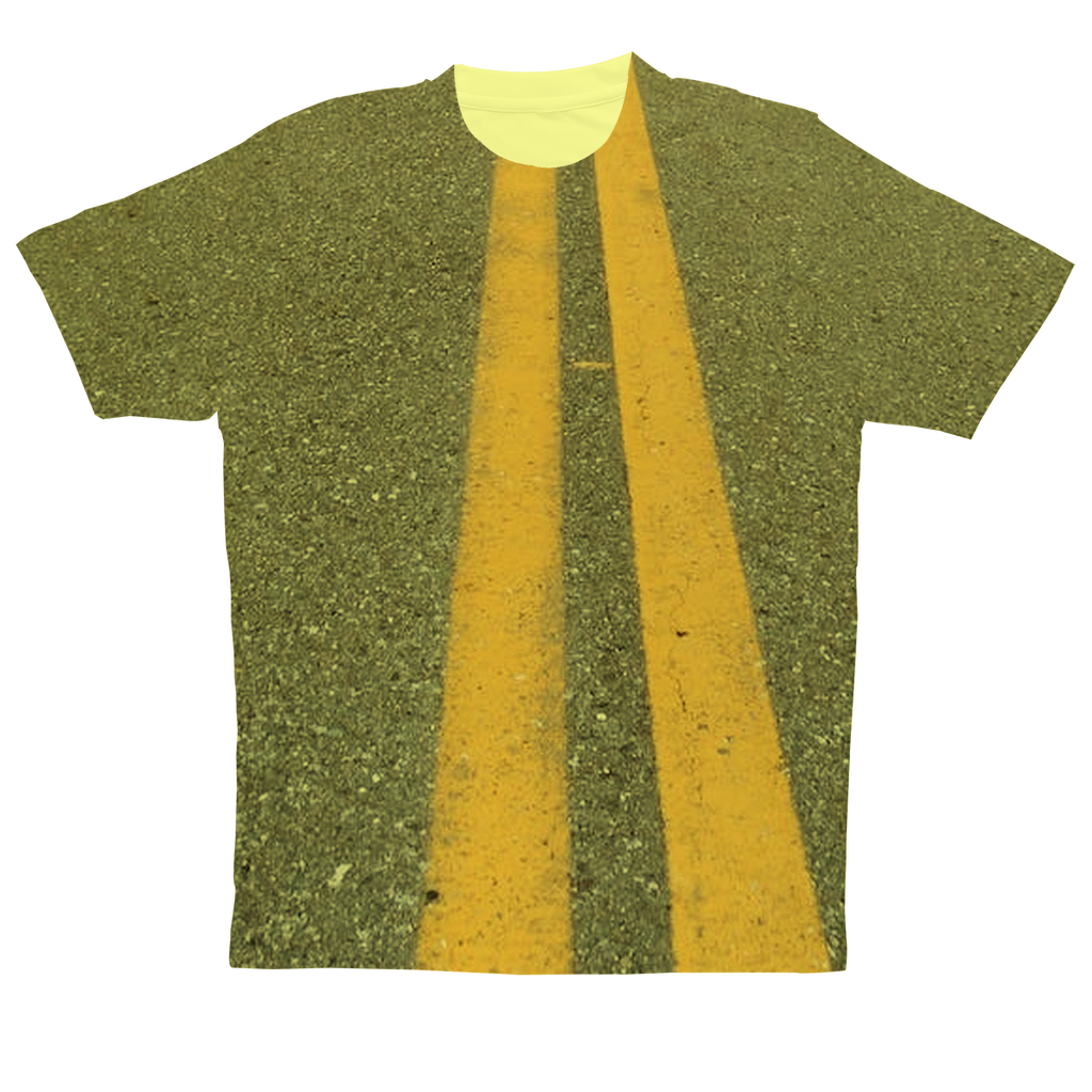 Road Sublimation Performance Adult T-Shirt