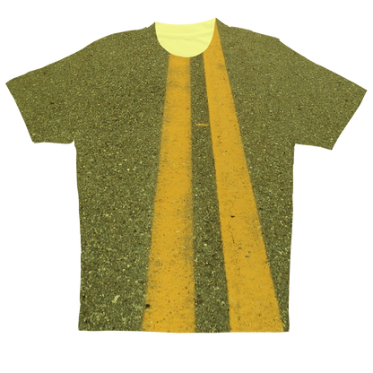 Road Sublimation Performance Adult T-Shirt