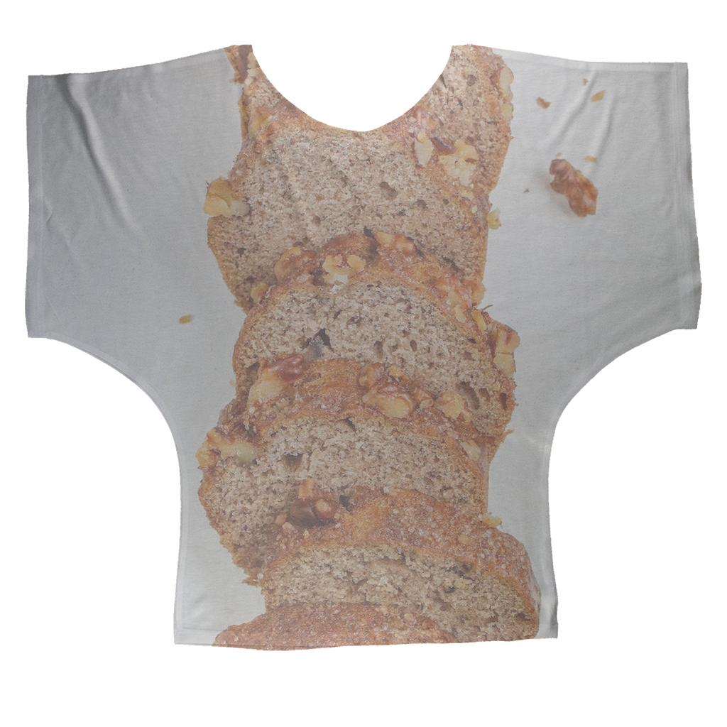 Banana Bread Sublimation Batwing Top