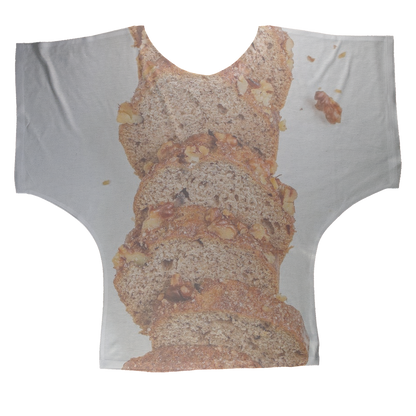 Banana Bread Sublimation Batwing Top