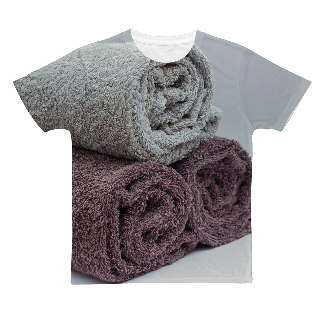 Towels Classic Sublimation Adult T-Shirt