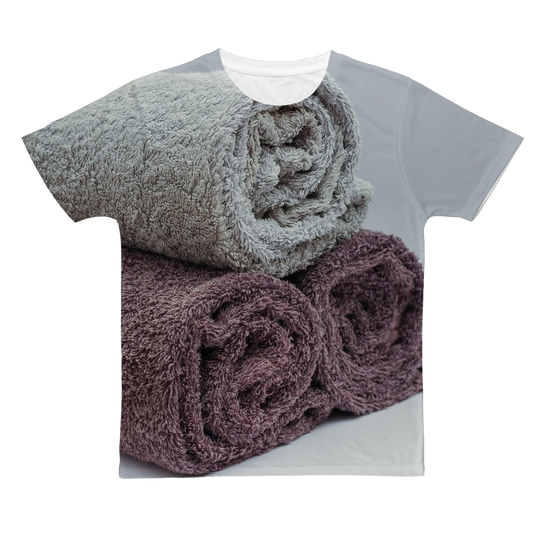 Towels Classic Sublimation Adult T-Shirt