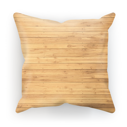 Wood Floor Sublimation Cushion Cover