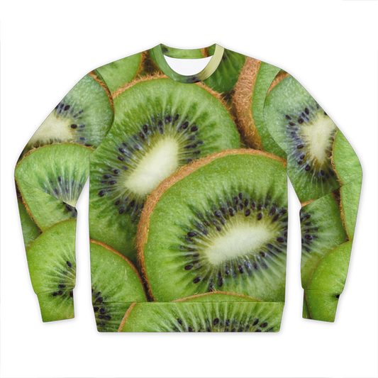 Kiwi Performance Cut and Sew Sublimation Unisex Sweatshirt