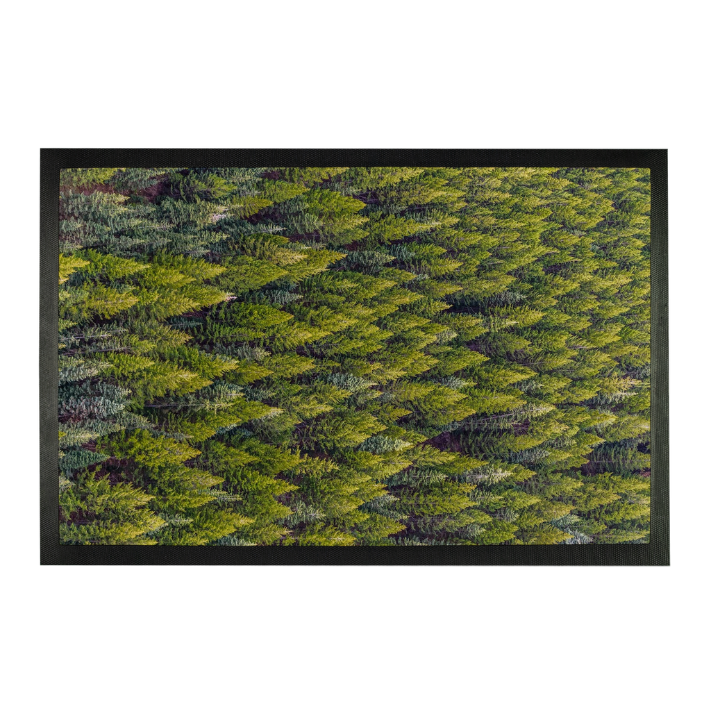 Forest Sublimation Doormat