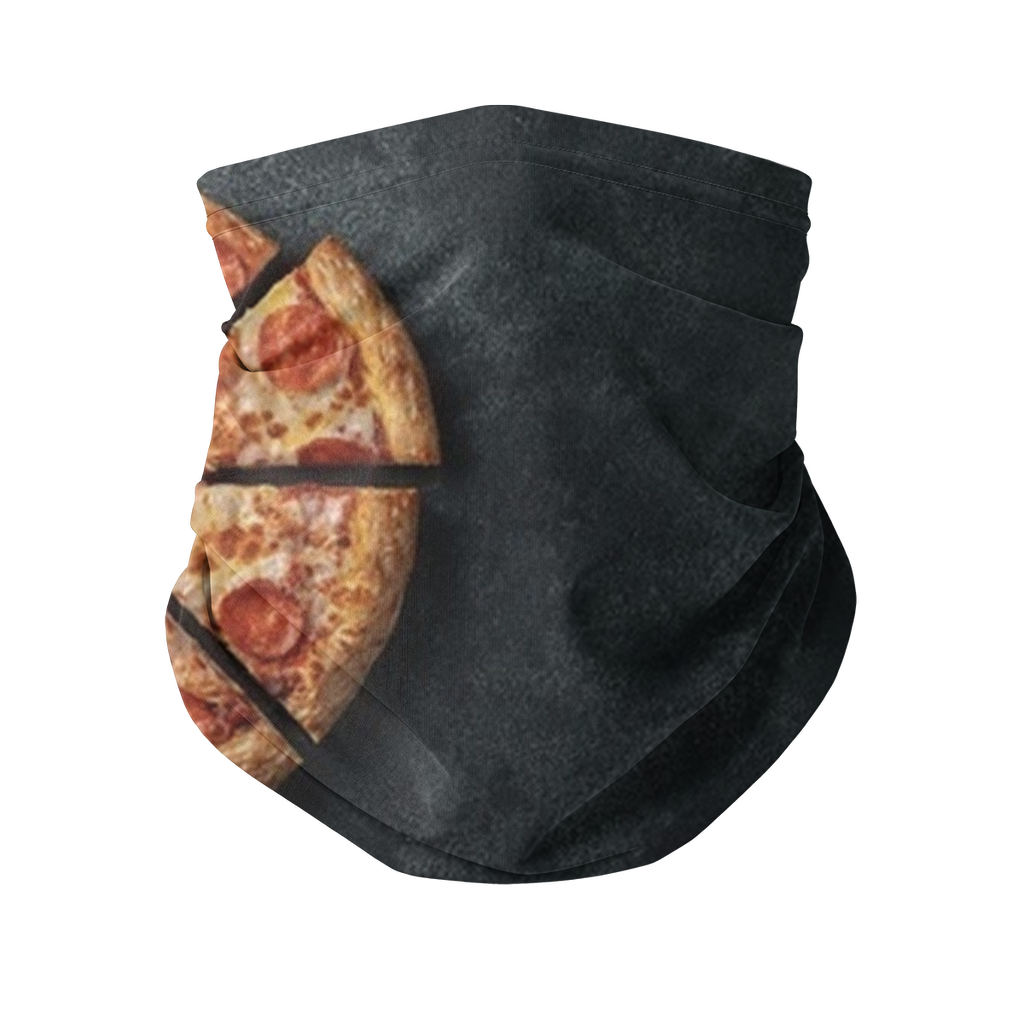 Pizza Sublimation Neck Gaiter