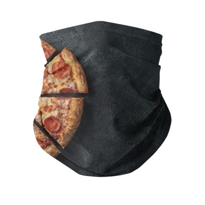 Pizza Sublimation Neck Gaiter