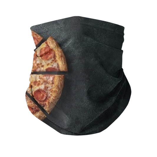 Pizza Sublimation Neck Gaiter