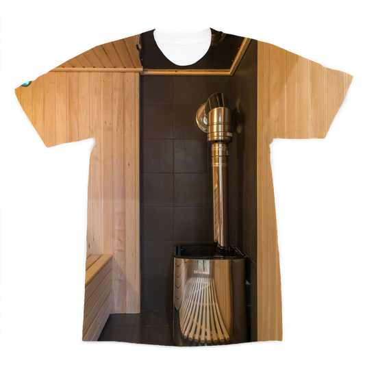 Sauna Premium Sublimation Adult T-Shirt