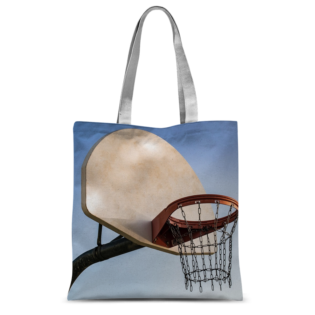 Basketball Classic Sublimation Tote Bag