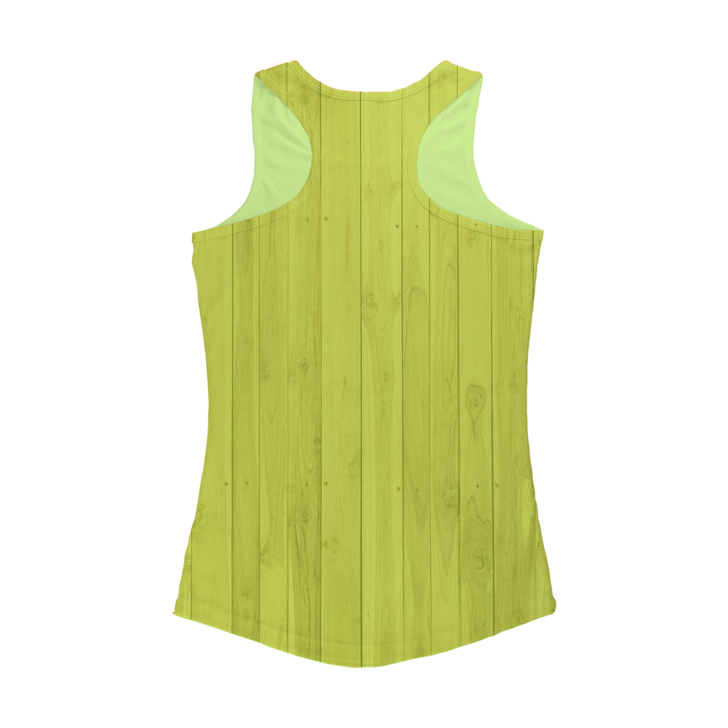 Wood Floor Women Performance Tank Top