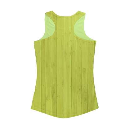 Wood Floor Women Performance Tank Top