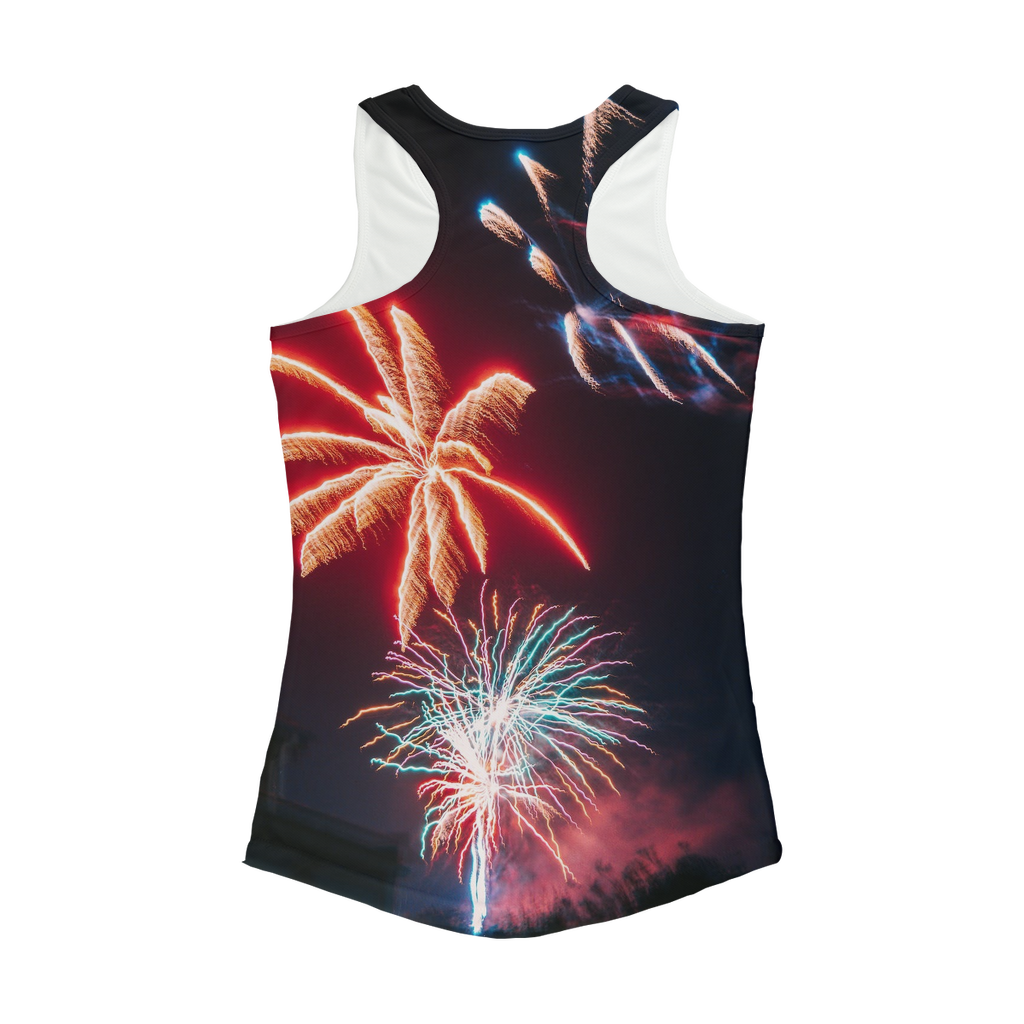 Fireworks Women Performance Tank Top