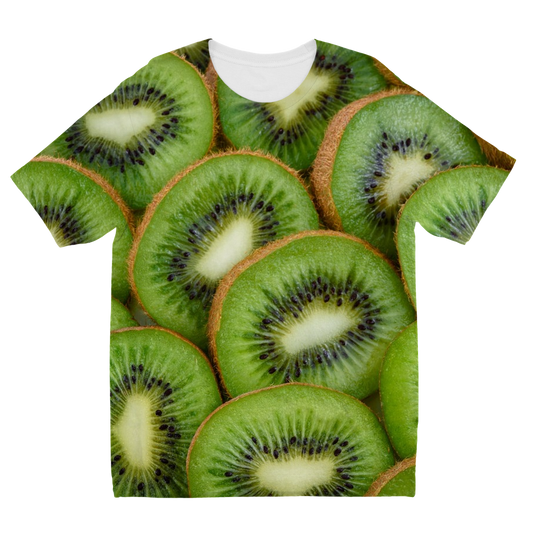 Kiwi Sublimation Kids T-Shirt