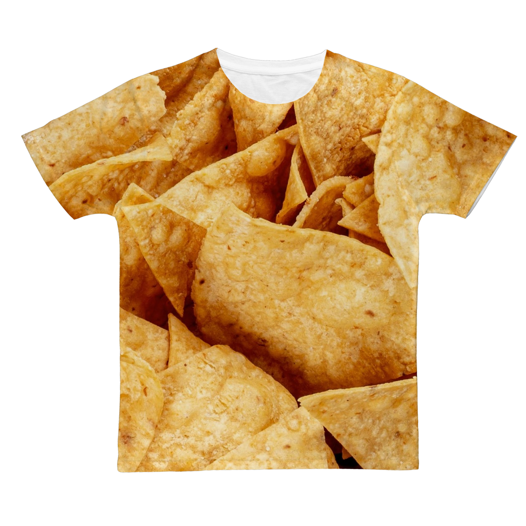 Nachos Classic Sublimation Adult T-Shirt