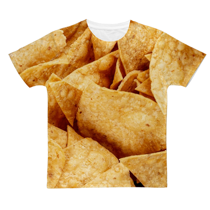 Nachos Classic Sublimation Adult T-Shirt