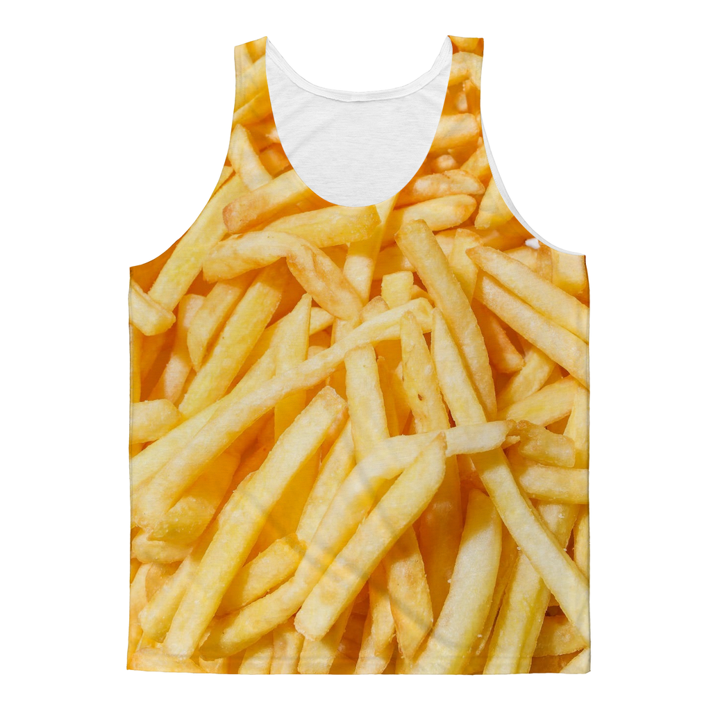 Fries Classic Sublimation Adult Tank Top