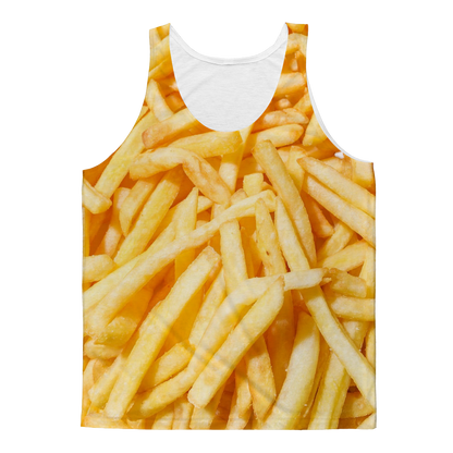 Fries Classic Sublimation Adult Tank Top