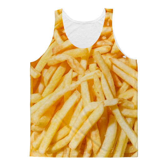 Fries Classic Sublimation Adult Tank Top